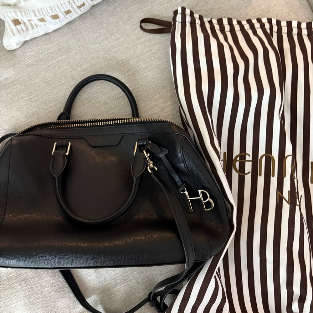 Henri Bendel Black Crossbody Bag